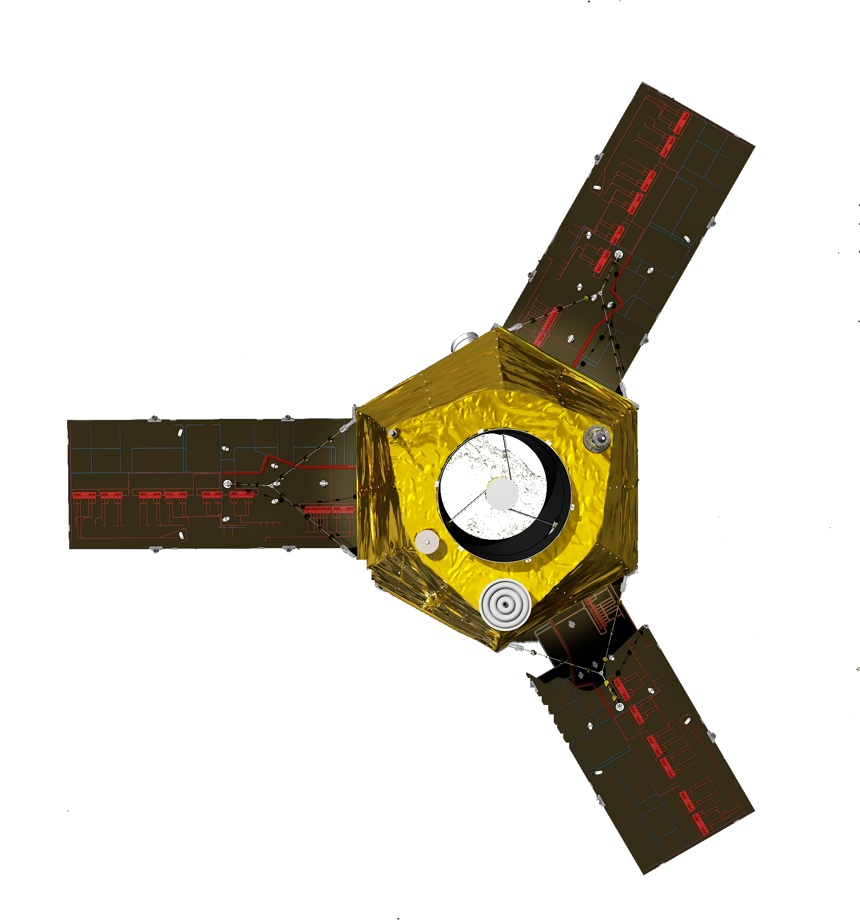 Un satellite d'observation