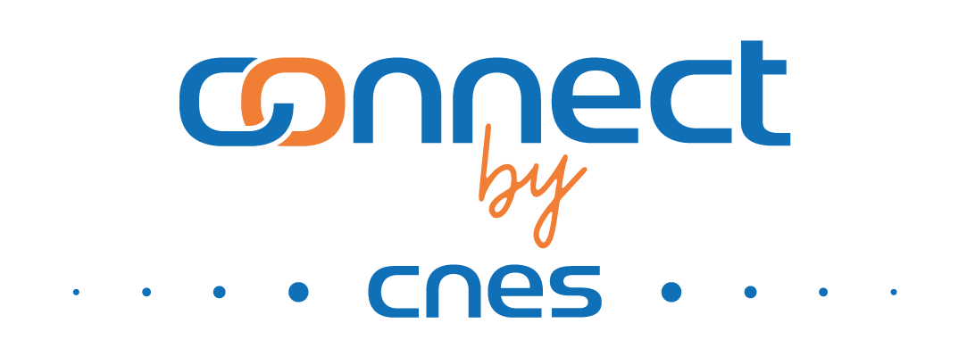 logo connect by cnes