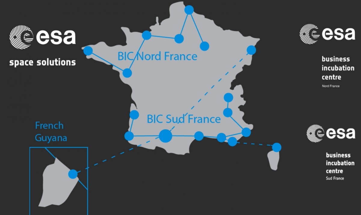 Carte ESA BIC en France