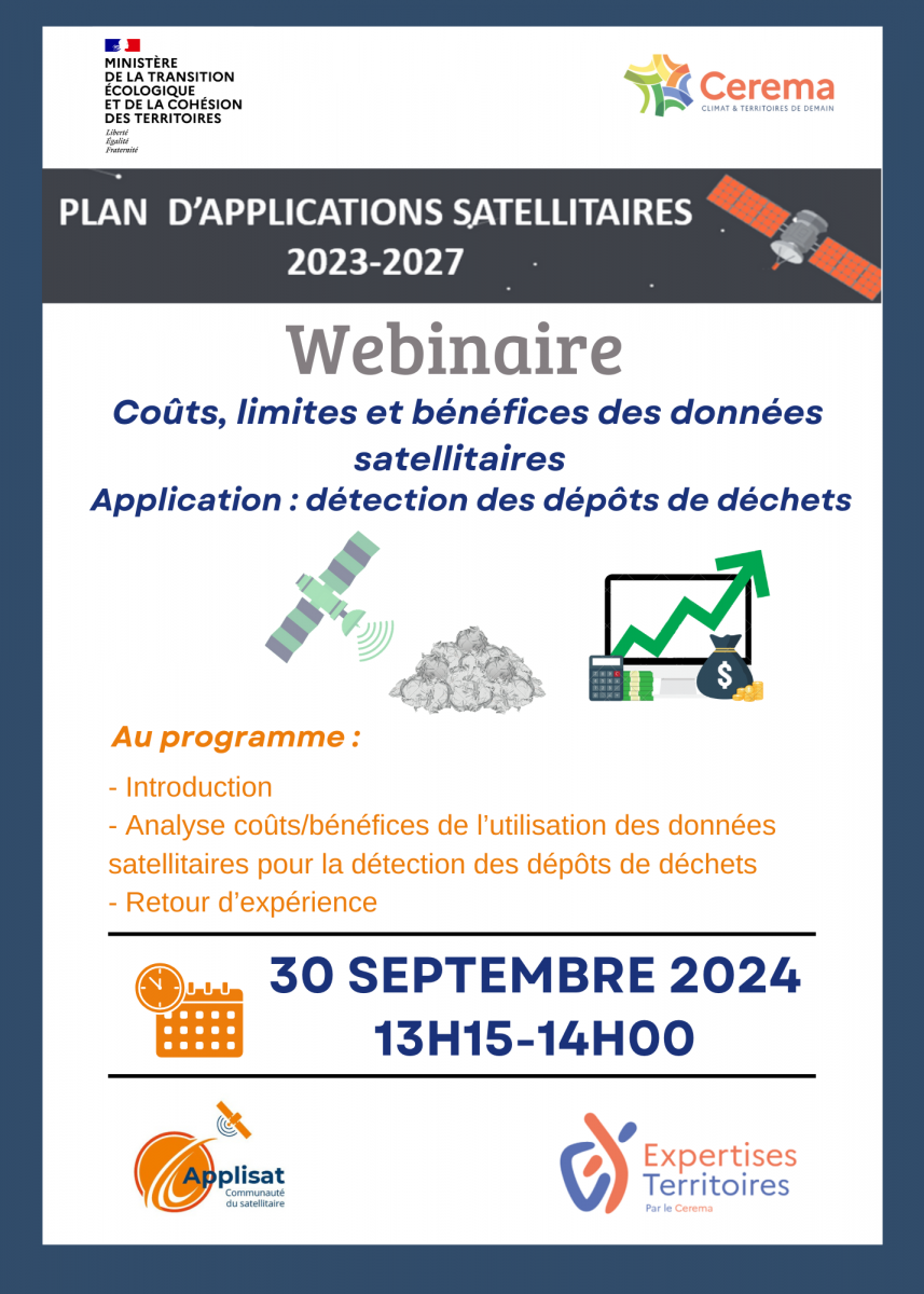 affiche du webinaire